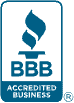 BBB accredited business seal